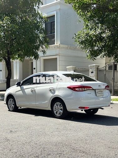 Toyota Vios 1.5E CVT 2020 - Sedan hạng B