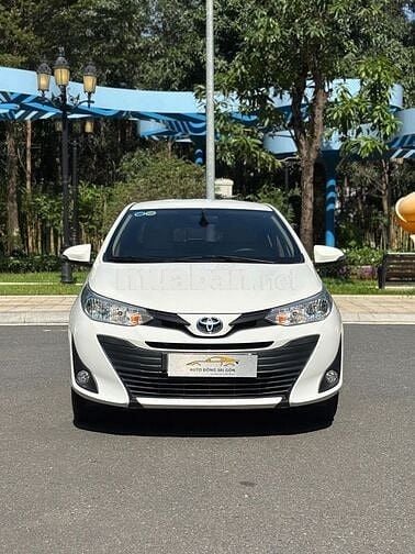 Toyota Vios 1.5E CVT 2020 - Sedan hạng B
