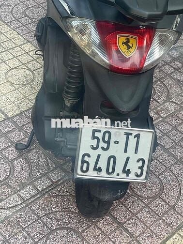 Bán Xe Liberty 125 3vie,Bstp đời 2015,đầu gù gtdd