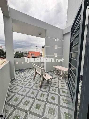 Cho thuê nhà hẻm xe hơi An Dương Vương-Bình Tân (Giáp Q6)