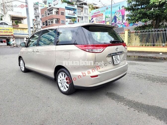 Toyota Previa GL 2.4 AT 2010 - 599 Triệu