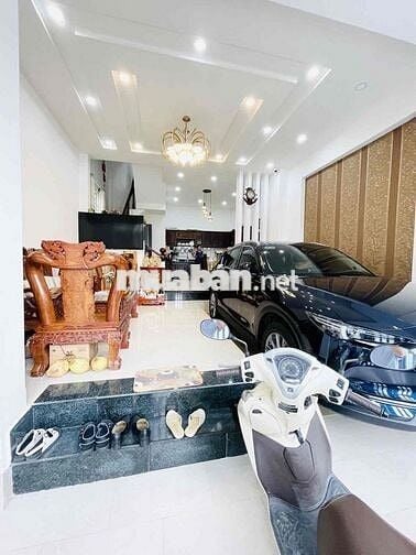 🌈💥BÁN NHÀ MT HẺM Ô TÔ - 3 TẦNG MỚI ĐẸP - 61m2(5.5m x 11m) SHR