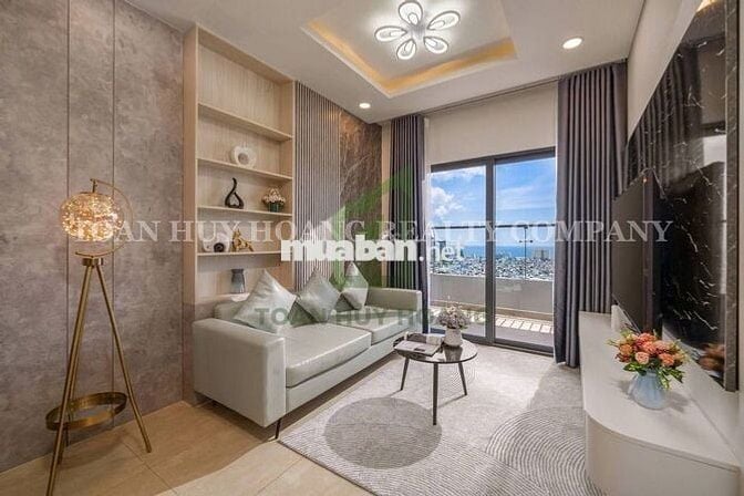 Căn hộ Monarchy Đà Nẵng view biển cực đẹp 2PN nội thất cao cấp