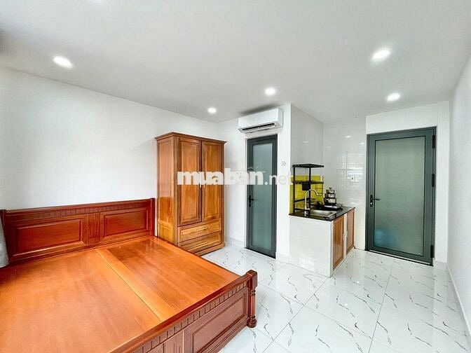 PHÒNG MỚI XÂY GẦN CHUNG CƯ ECO GREEN - KCX TÂN THUẬN