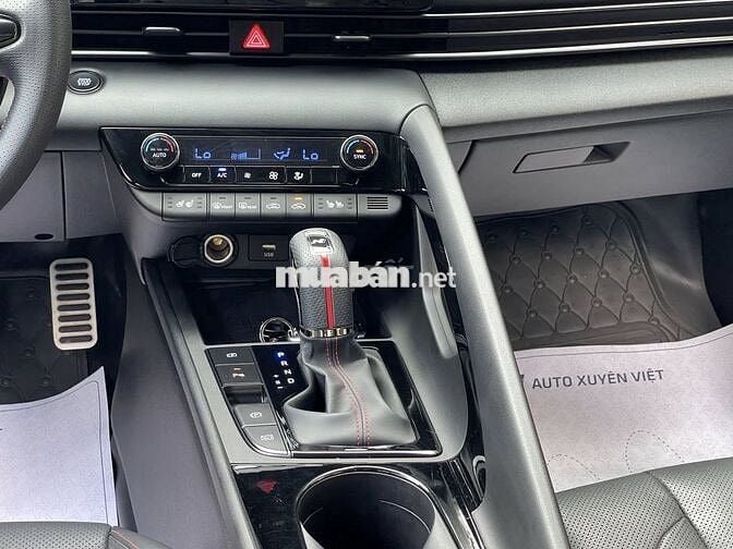 Tuyệt Phẩm Hyundai Elantra  N-Line 2024 Chạy Lướt