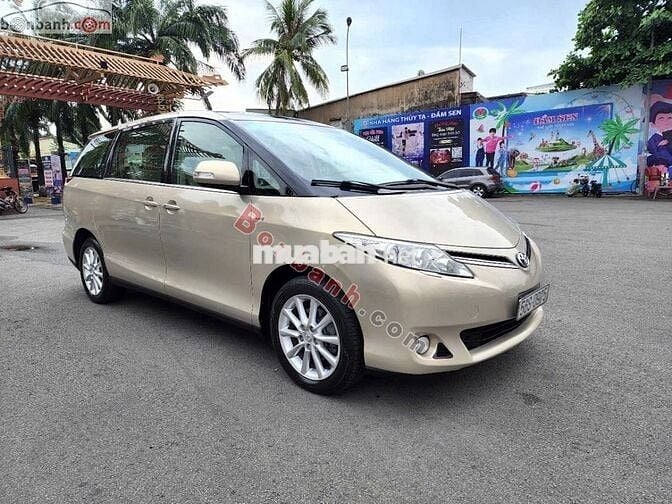 Toyota Previa GL 2.4 AT 2010 - 599 Triệu