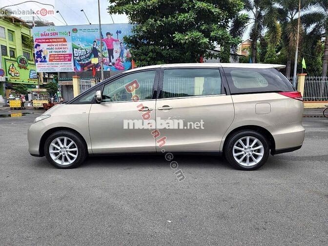 Toyota Previa GL 2.4 AT 2010 - 599 Triệu