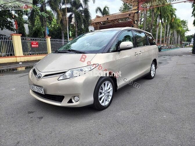 Toyota Previa GL 2.4 AT 2010 - 599 Triệu