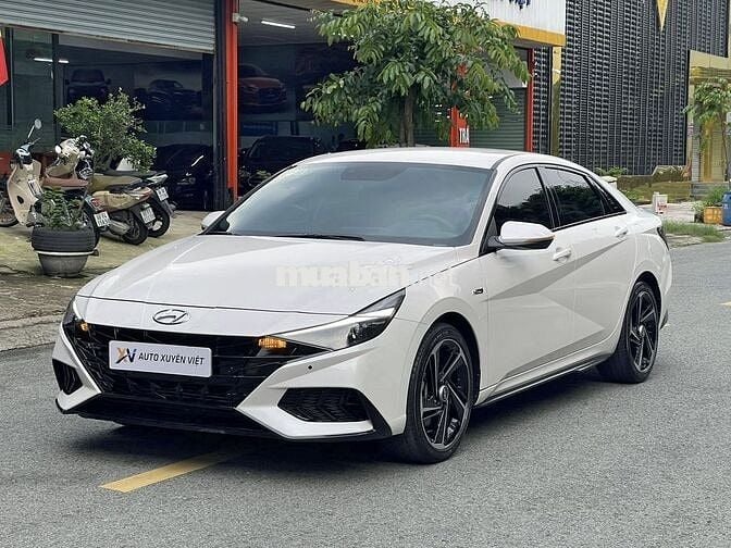 Tuyệt Phẩm Hyundai Elantra  N-Line 2024 Chạy Lướt