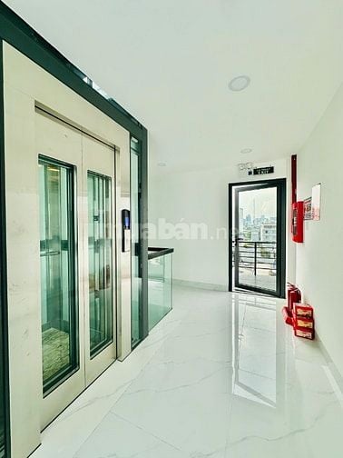 Cho thuê toà nhà mới xây 7 tầng đường Phan Đăng Lưu, P7, Q.PN