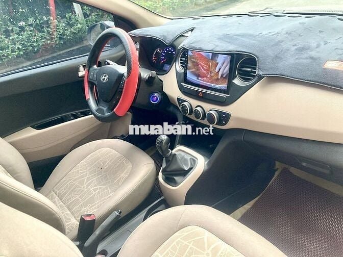 BÁN XE NHÀ HYUNDAI GRAND I10 2021 ZIN CHÍNH CHỦ