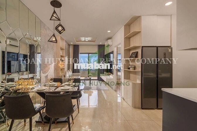 Căn hộ Monarchy Đà Nẵng view biển cực đẹp 2PN nội thất cao cấp