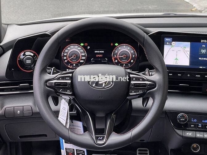 Tuyệt Phẩm Hyundai Elantra  N-Line 2024 Chạy Lướt