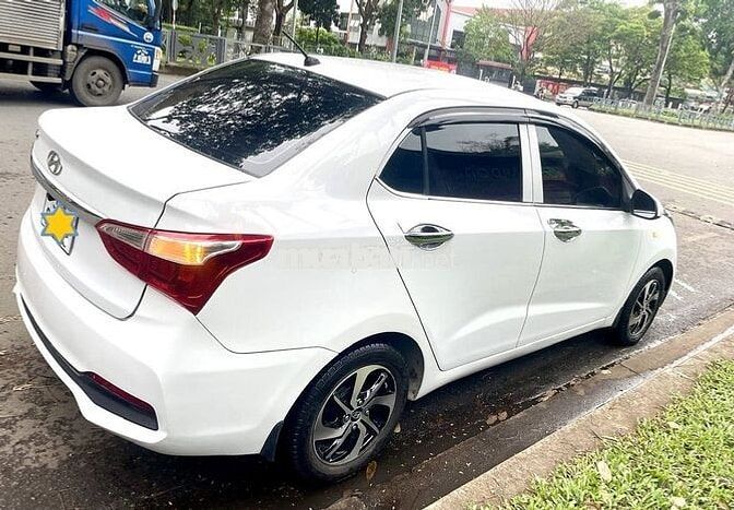 BÁN XE NHÀ HYUNDAI GRAND I10 2021 ZIN CHÍNH CHỦ