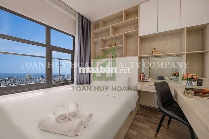Căn hộ Monarchy Đà Nẵng view biển cực đẹp 2PN nội thất cao cấp