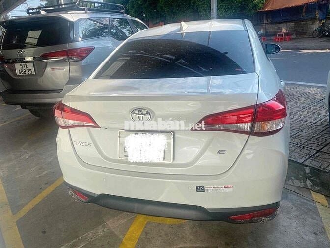 Toyota Vios 2025 E CVT - XE LƯỚT 5.121 km