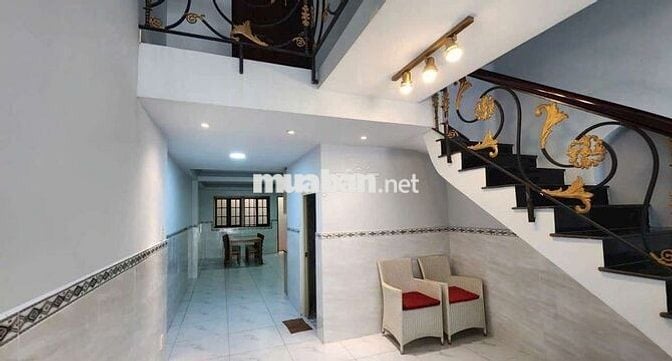 Nhà Mới Full Nội Thất MT Kinh Doanh Tên Lửa Dt 4x20. 4 Tấm 22 Tr