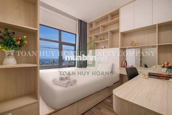 Căn hộ Monarchy Đà Nẵng view biển cực đẹp 2PN nội thất cao cấp