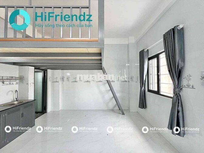 CHO THUÊ PHÒNG GÁC MỚI XÂY SIÊU THOÁNG GẦN ĐẠI HỌC VĂN LANG VÀ GIGAMAL