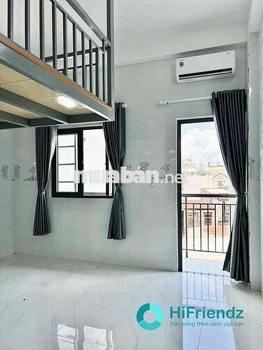 CHO THUÊ PHÒNG GÁC MỚI XÂY SIÊU THOÁNG GẦN ĐẠI HỌC VĂN LANG VÀ GIGAMAL
