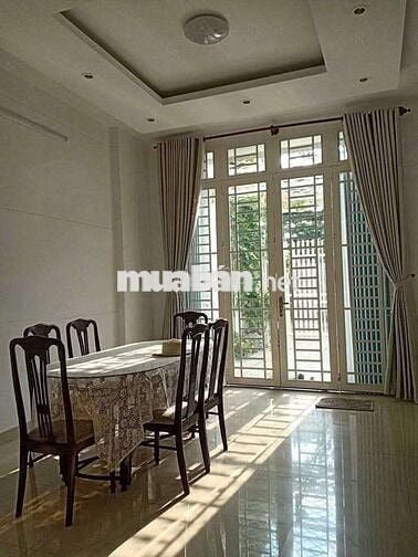 Nhà cho thuê Lê Văn Quới, BT (3PN 4WC) hẻm 8m xe hơi vô nhà, vô ở ngay