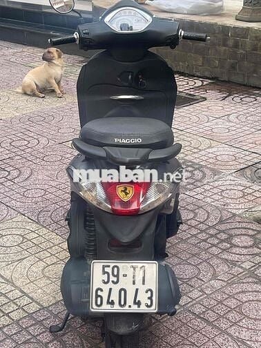 Bán Xe Liberty 125 3vie,Bstp đời 2015,đầu gù gtdd