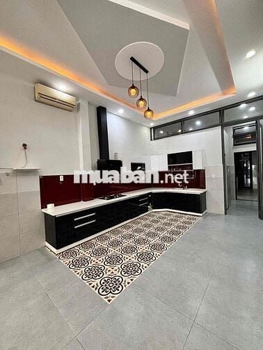 Cho thuê nhà hẻm xe hơi An Dương Vương-Bình Tân (Giáp Q6)