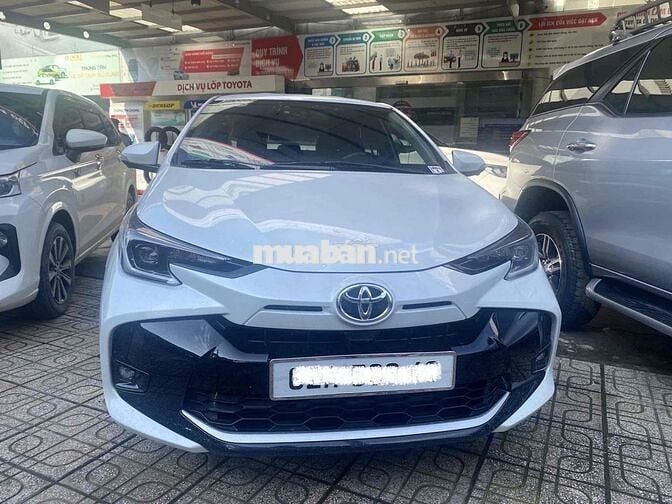 Toyota Vios 2025 E CVT - XE LƯỚT 5.121 km