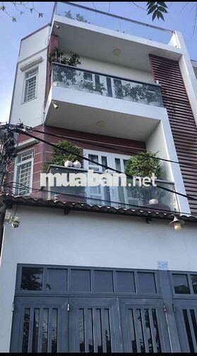 🌈💥BÁN NHÀ MT HẺM Ô TÔ - 3 TẦNG MỚI ĐẸP - 61m2(5.5m x 11m) SHR