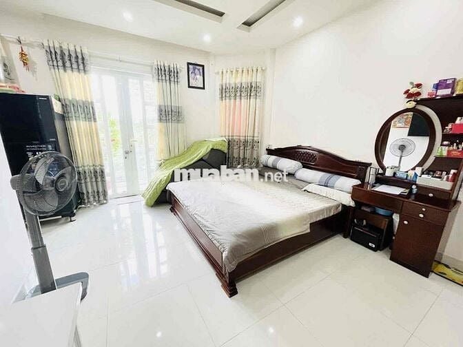 🌈💥BÁN NHÀ MT HẺM Ô TÔ - 3 TẦNG MỚI ĐẸP - 61m2(5.5m x 11m) SHR