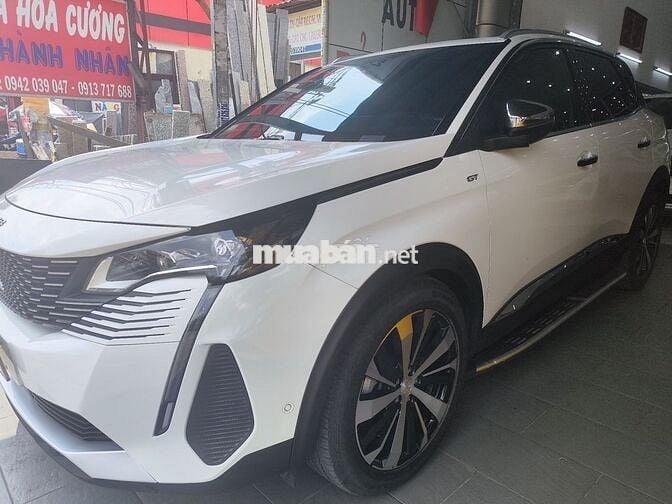 Peugeot 3008 GT 2022