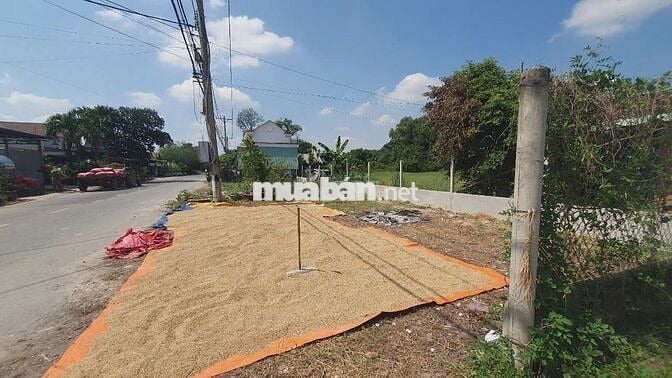 Đất đường Phú Thuận-Trung Lập Thượng : 298m2, thổ 92m2. Giá 900 triệu