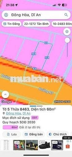bán 2 lô đât liền kề  gần sân vận động đông hoà