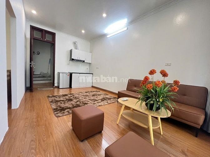 Chính chủ cho thuê CCMN 1K1N, DT 45m2 full nội thất tại Lạc long quân 