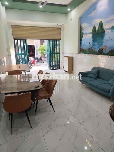 Trệt 2 lầu 4*15; 4pn đg 6m full nội thất