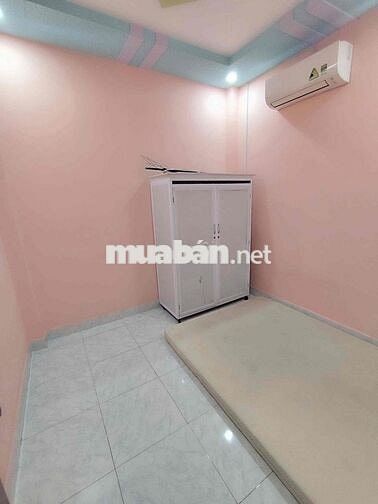 Trệt 2 lầu 4*15; 4pn đg 6m full nội thất