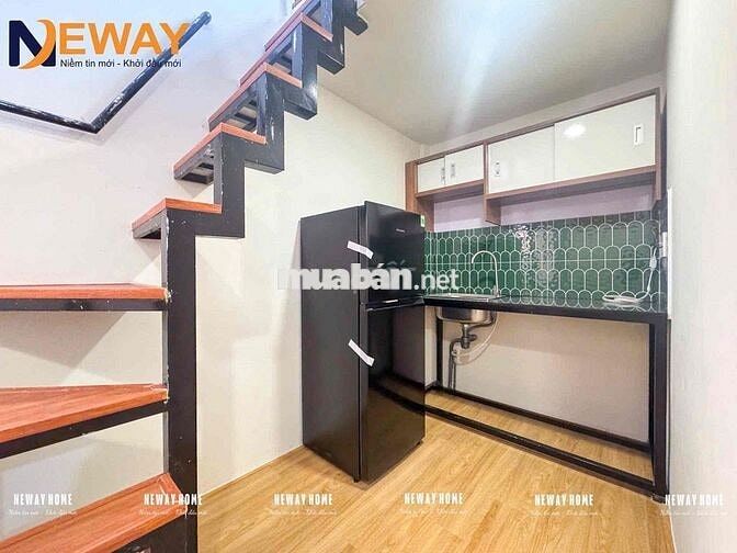 DUPLEX GÁC CAO - VIBE NHẬT BẢN - FULL NỘI THẤT CAO CÂP NEW 100%