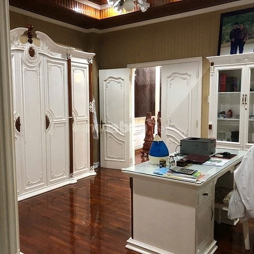 Nhà 2 mặt tiền hẻm xe hơi, 61/61 Phạm Hùng xã Bình Hung, xd 1 lầu mới.