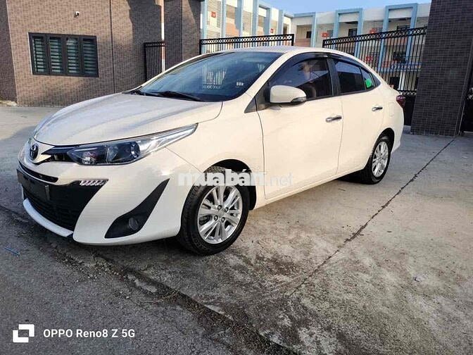 Toyota Vios 2019 1.5G CVT - 40000 km