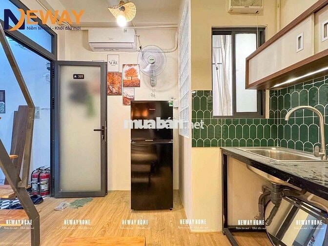 DUPLEX GÁC CAO - VIBE NHẬT BẢN - FULL NỘI THẤT CAO CÂP NEW 100%