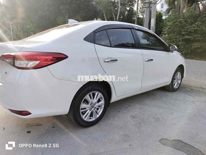 Toyota Vios 2019 1.5G CVT - 40000 km