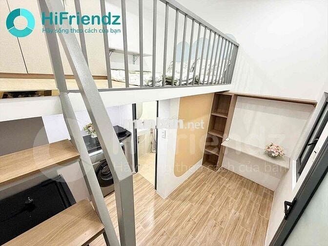 Duplex Mới Full Nội Thất 30M2 Ngay Metro Tân Cảng, Đi Bộ Hutech, GTVT.