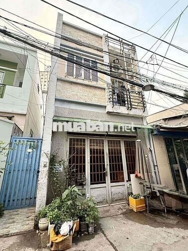 NHÀ ĐẸP 46M² – 2 TẦNG – HẺM XE HƠI – SÁT LANDMARK 81 – CHỈ 6.35T