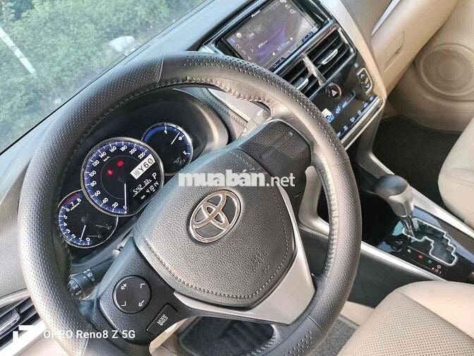 Toyota Vios 2019 1.5G CVT - 40000 km