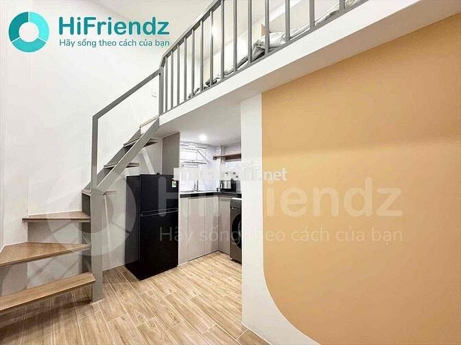 Duplex Mới Full Nội Thất 30M2 Ngay Metro Tân Cảng, Đi Bộ Hutech, GTVT.