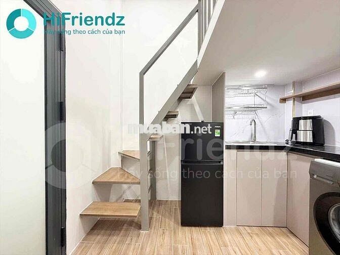 Duplex Mới Full Nội Thất 30M2 Ngay Metro Tân Cảng, Đi Bộ Hutech, GTVT.