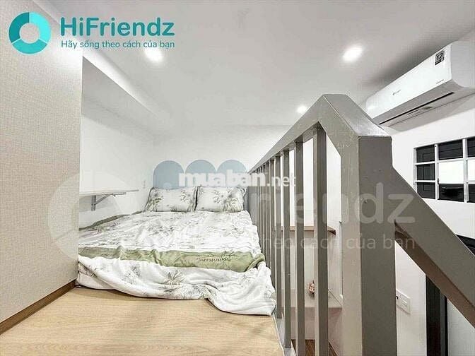 Duplex Mới Full Nội Thất 30M2 Ngay Metro Tân Cảng, Đi Bộ Hutech, GTVT.
