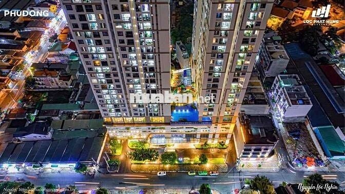 Mặt tiền đường An Bình dưới chân chung cư Phú Đông Premier 668m2 thổ