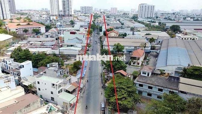 Mặt tiền đường An Bình dưới chân chung cư Phú Đông Premier 668m2 thổ
