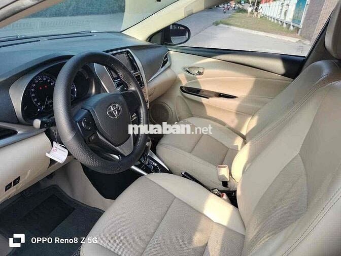 Toyota Vios 2019 1.5G CVT - 40000 km